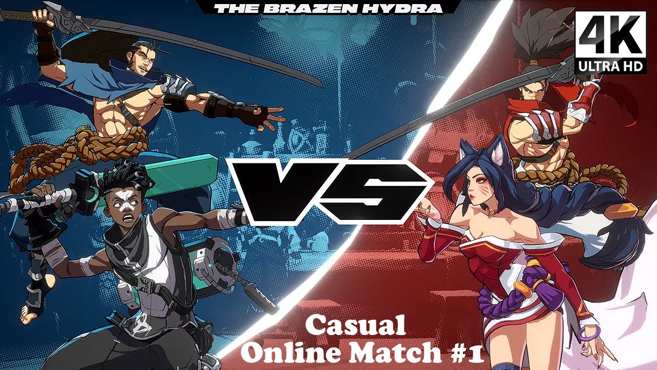 2XKO Online Casual Match #1 (4K60) (Console Release)