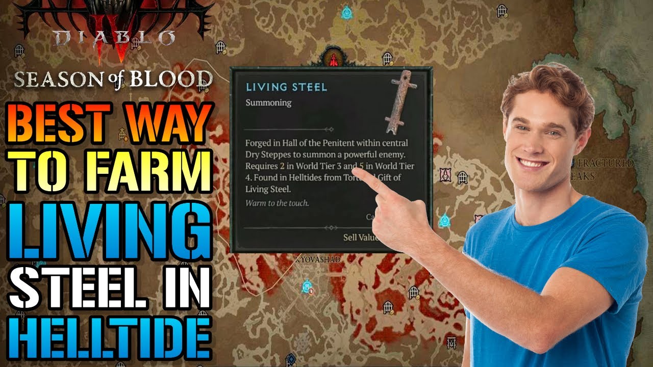 Diablo 4: Best Way To Farm 