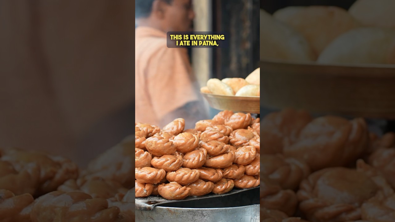 Everything I ate in PATNA (part 2)! Part 1⬆️⬆️⬆️