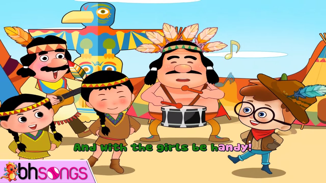 Yankee Doodle went To Town | Nursery Rhymes Songs For Babies [ Vocal 4K ]
