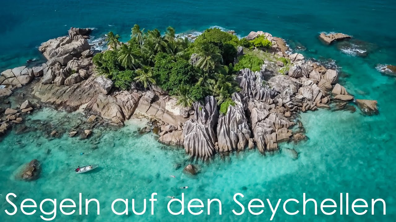 Segeln auf den Seychellen
