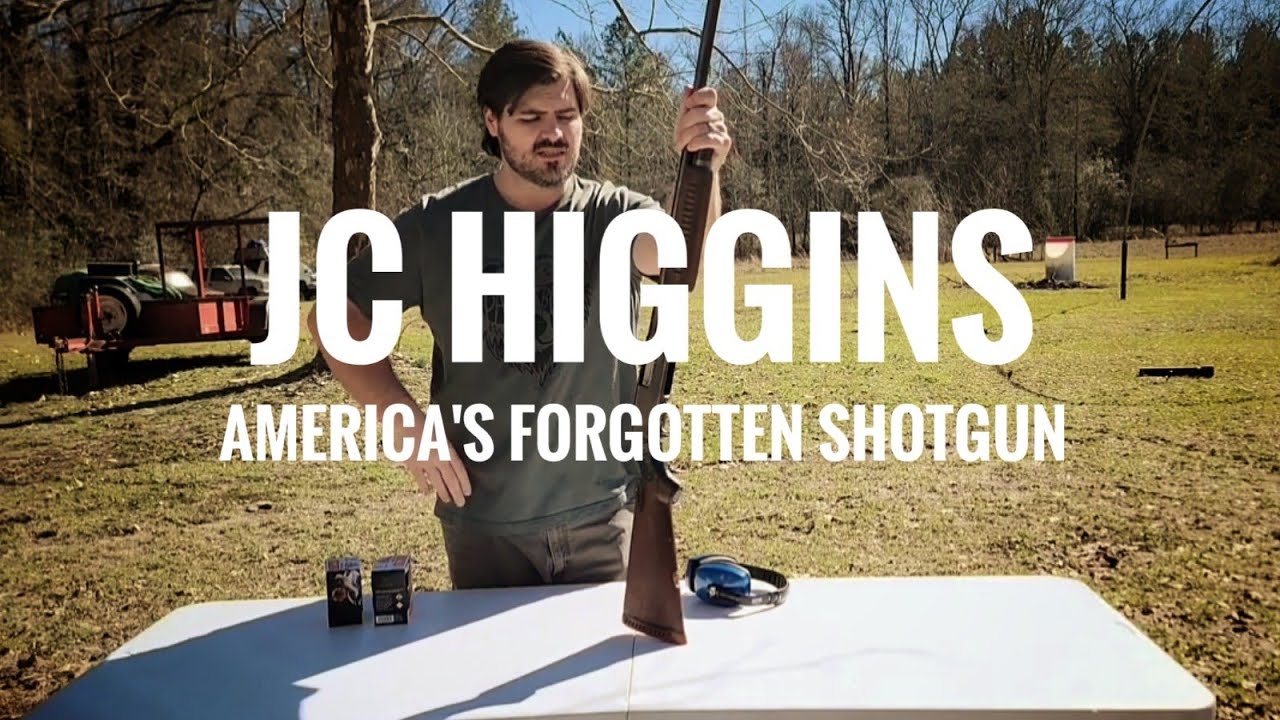 America's forgotten shotgun, Sears and Roebuck JC Higgins Model 20!