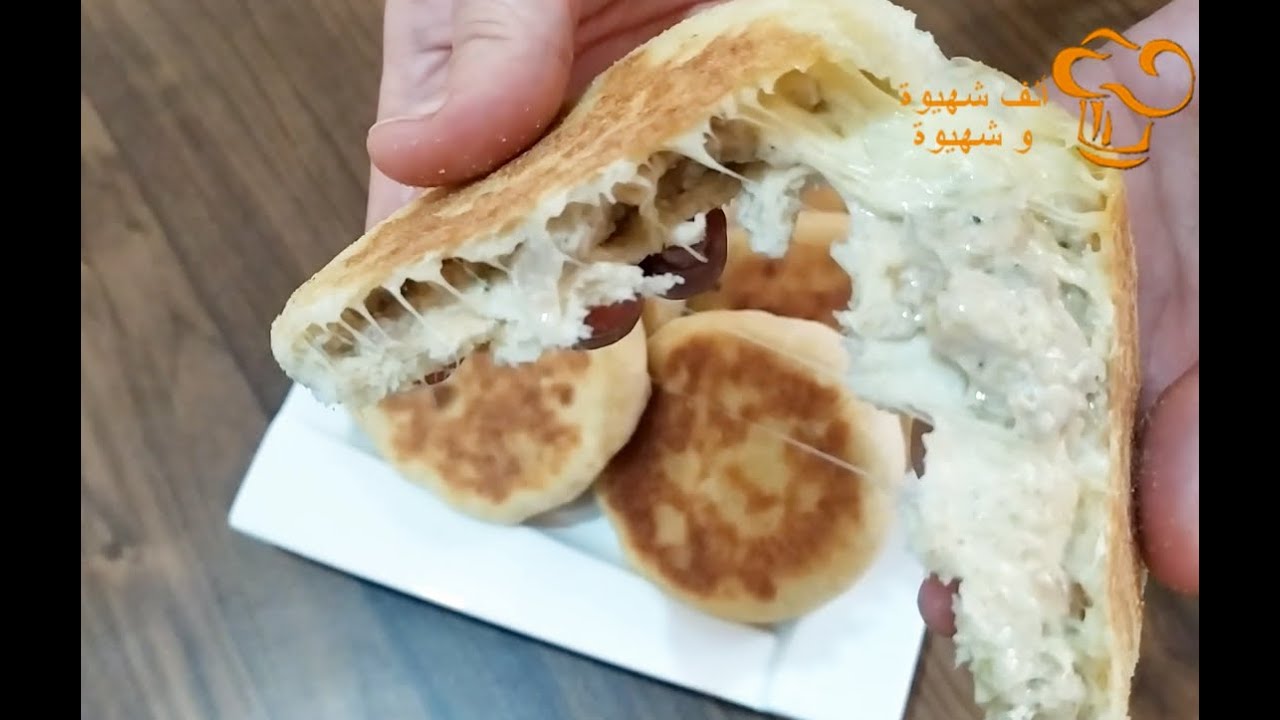 عمروهم و طيبوهم مرة وحدة و استمتعو بألذ بطبوط بحشوة هائلة بطعم الشاورما