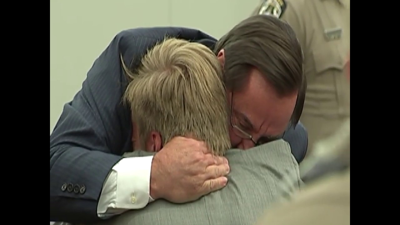 RAW: Kevin Olsen gets emotional following acquittal of rape charges