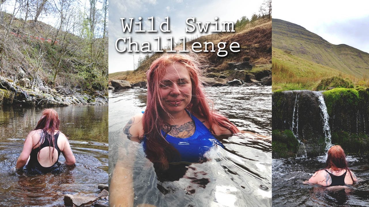 Wild Swim Challenge | 6 Hidden Beauty Spots Around South Wales