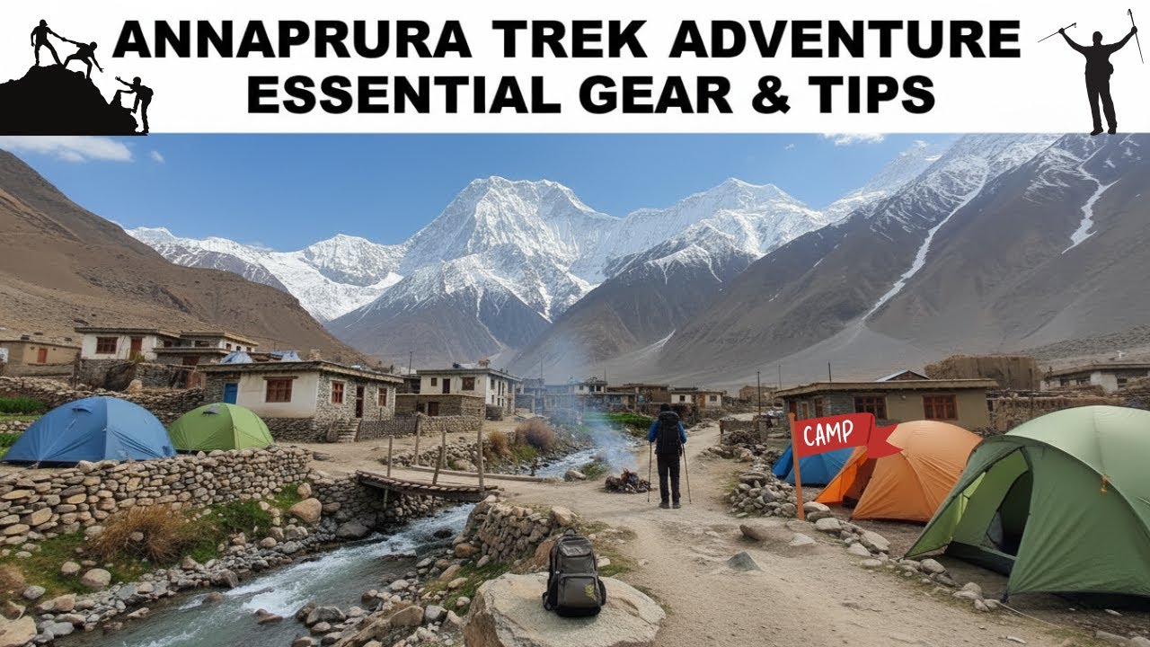 AMAZING Annapurna Trek Experience With Breathtaking Scenic Views Part 1