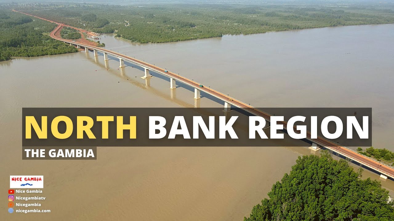 North Bank Region Near Albreda The Gambia - Villages Towns and Cities