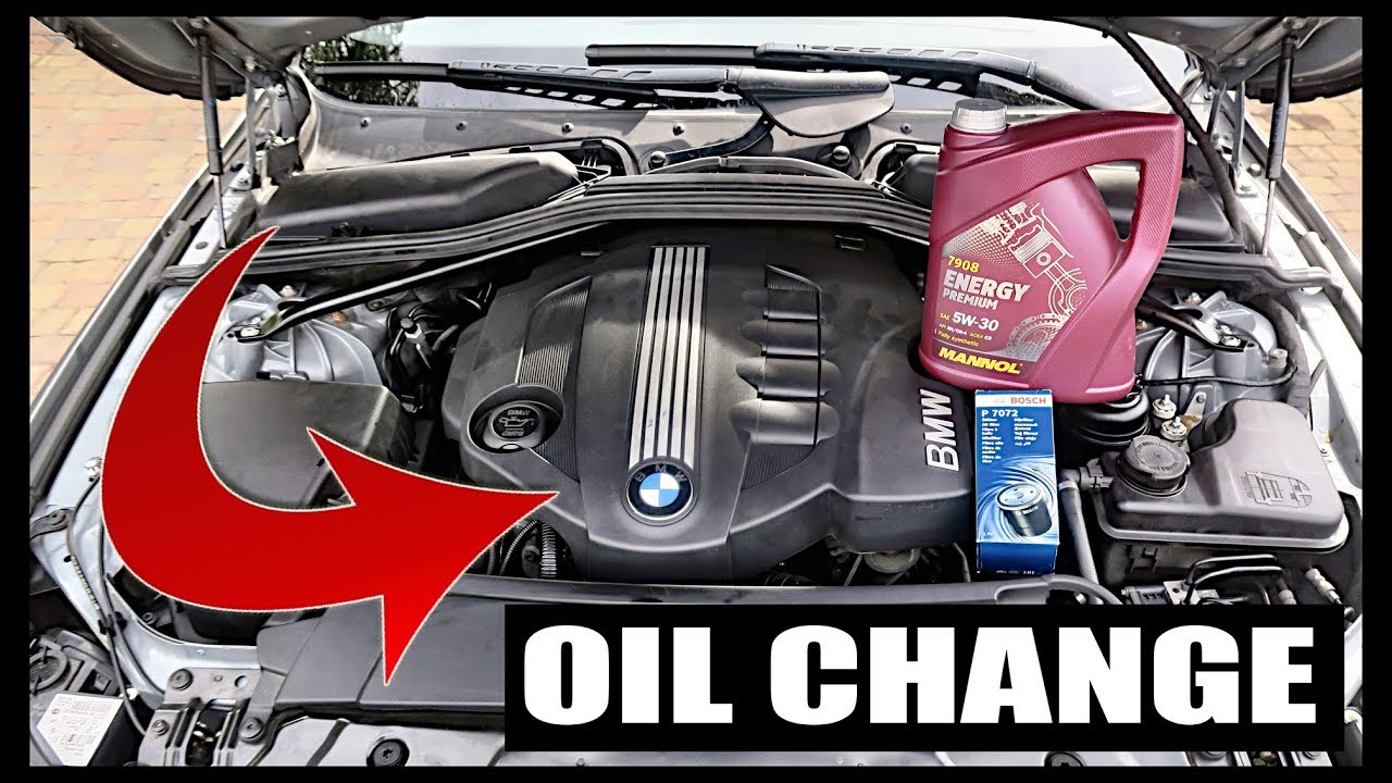 BMW N47 / N57 Oil & Filter Change