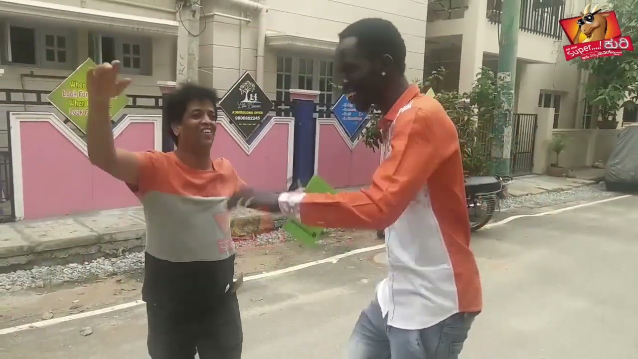 Super Kuri Ep-246 || South Africa Hero In India || Kannada Best Prank show