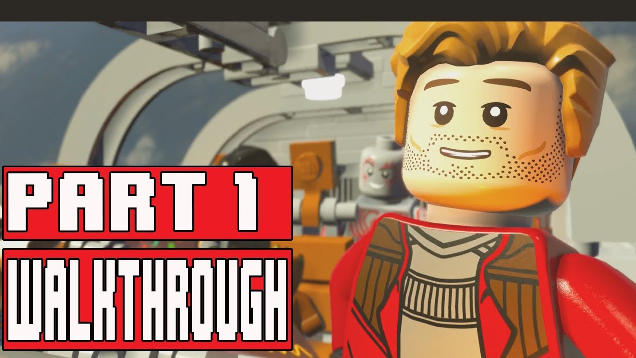 LEGO MARVEL SUPER HEROES 2 Gameplay Walkthrough Part 1 No Commentary