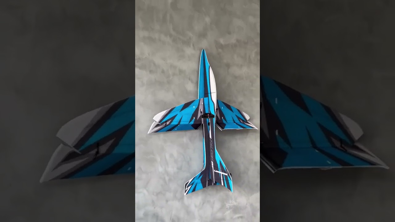 JotaFlyer Falcon V2 - #tmotor #airplane #aviation #acrobatics #shockflyer #am40 #surpasshobby