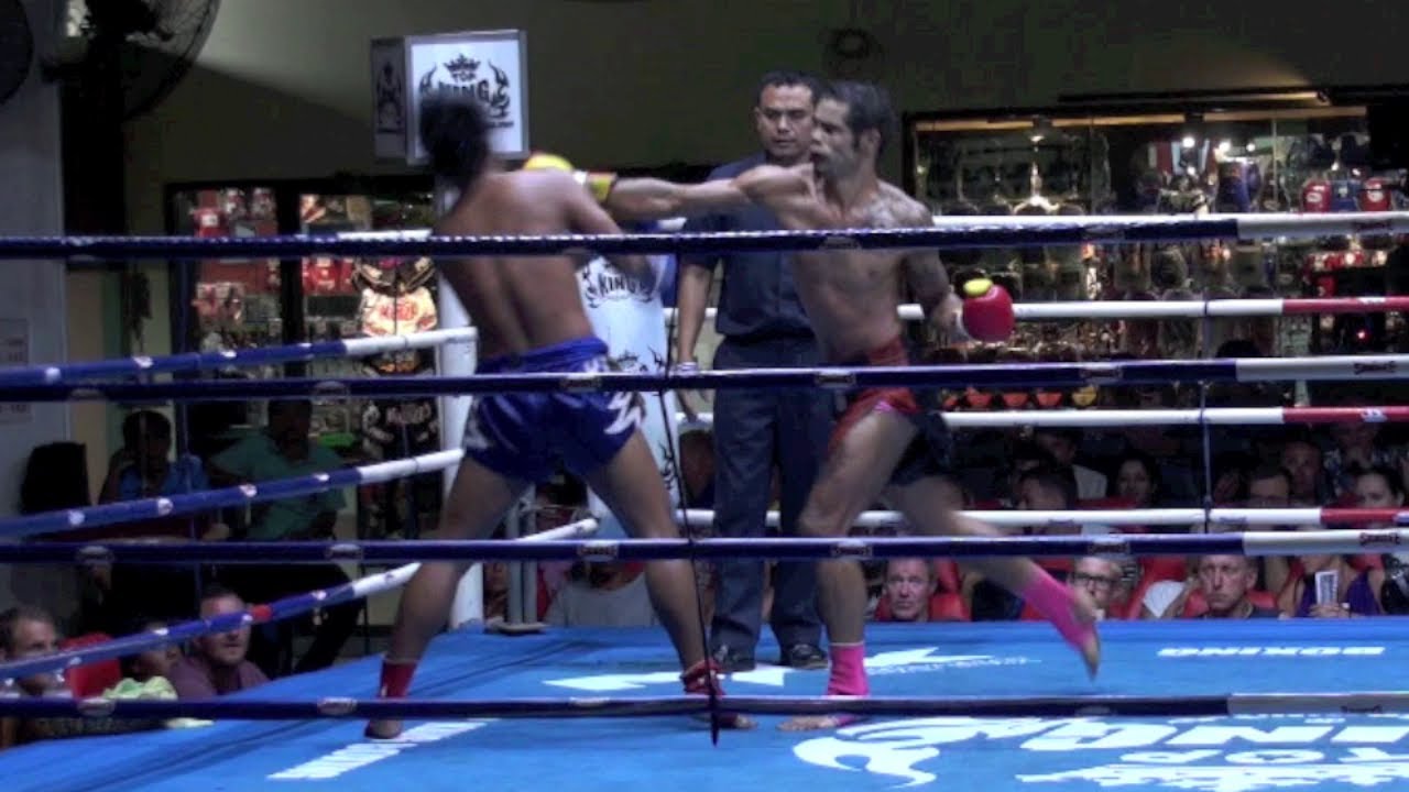 Revenge KO: Marcel Gaines (Tiger Muay Thai) vs Downtong Patong Boxing Gym 23/12/2013