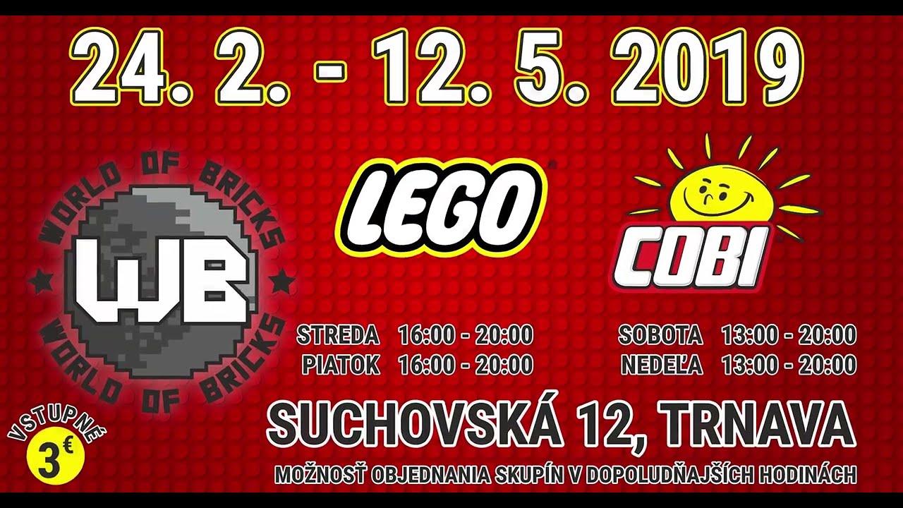 LEGO Exhibition Trnava - Castle Theme 4k