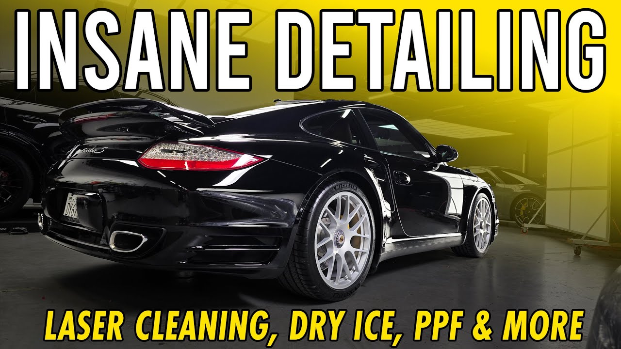 We Gave This Porsche 997 Turbo S the Craziest Detail You’ve Ever Seen!