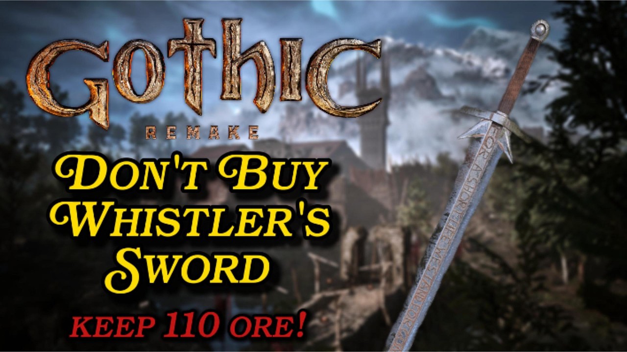 Old Camp Entry: Whistler (Gothic 1 Remake)
