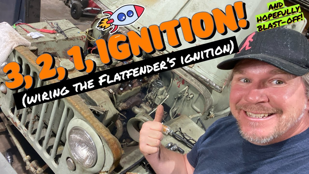 Dirt Daily.  Wiring the Flatfender's Ignition to Try and Make it Run