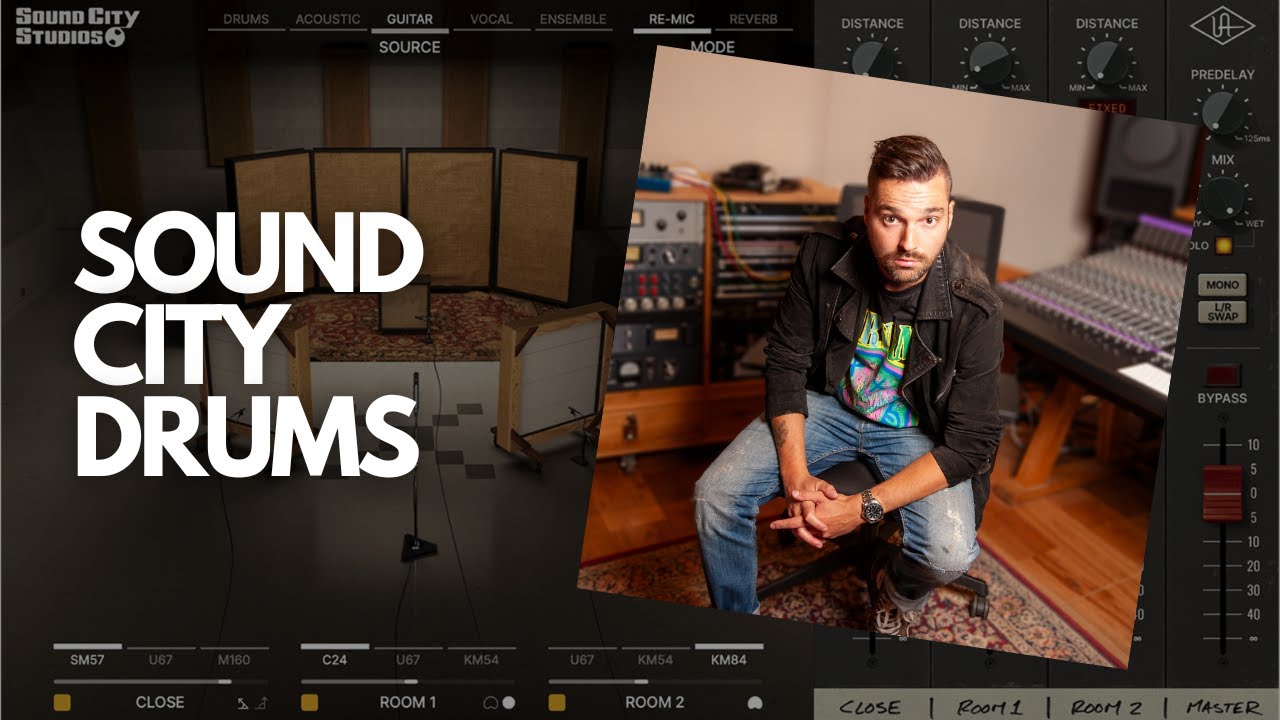 Sound City plugin by Universal Audio: does it ROCK on drums?