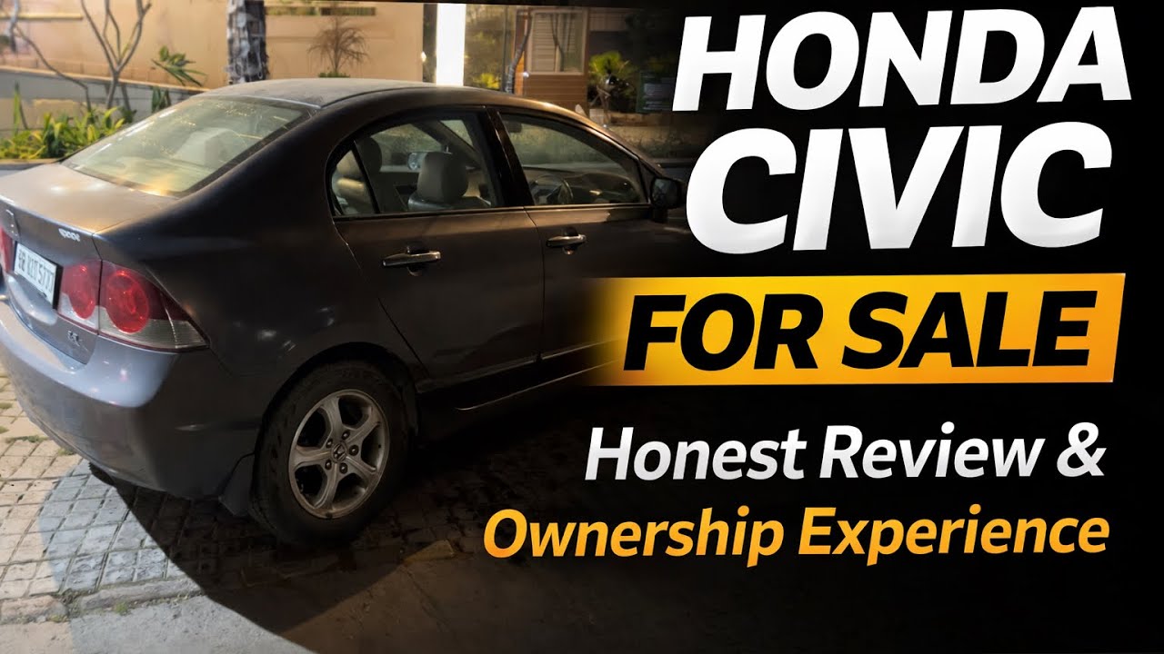 Honda civic for sale honest review …..Day 76 vlog 