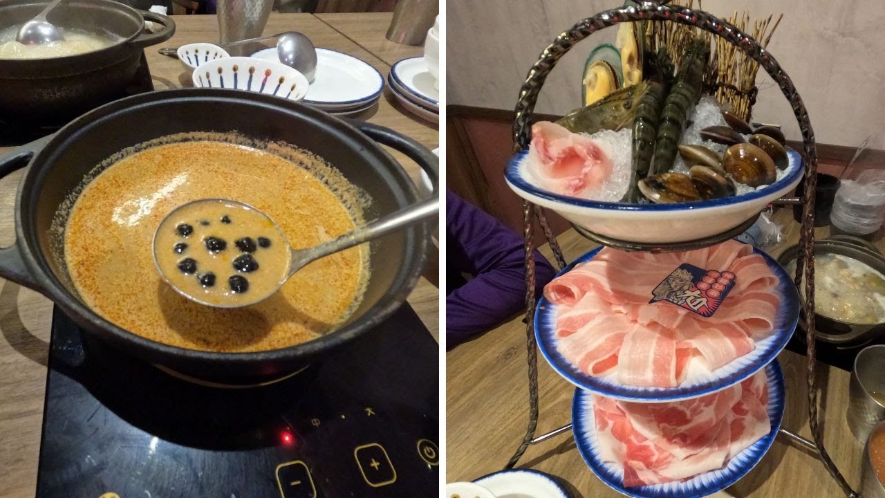 TRYING BOBA TEA HOTPOT: The Best Way To Get enveloped by Taiwan's Culture!