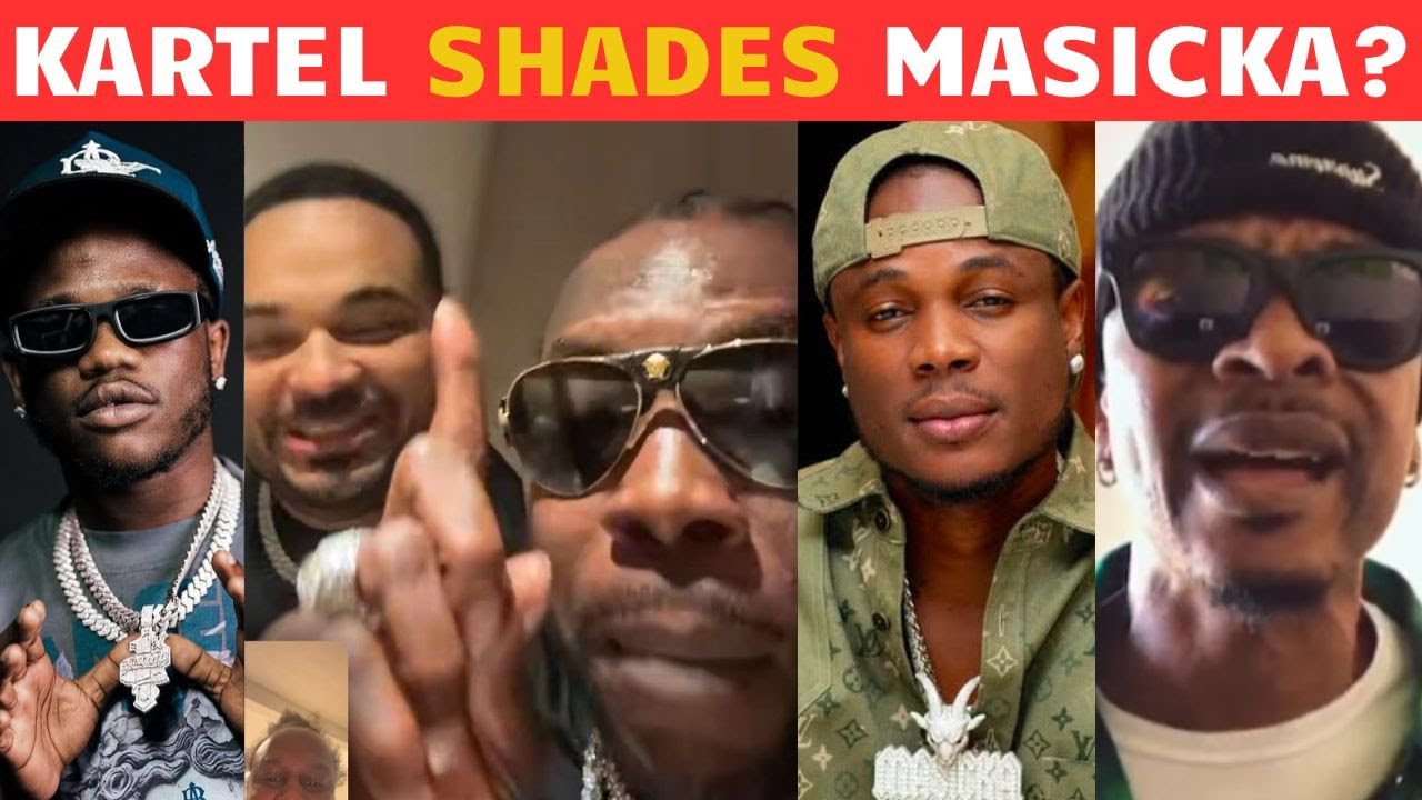 KARTEL Throws Shade! MASICKA Reacts? MR VEGAS Threatens BOUNTY KHAGO Gets Schooled? JAHSHII Backlash
