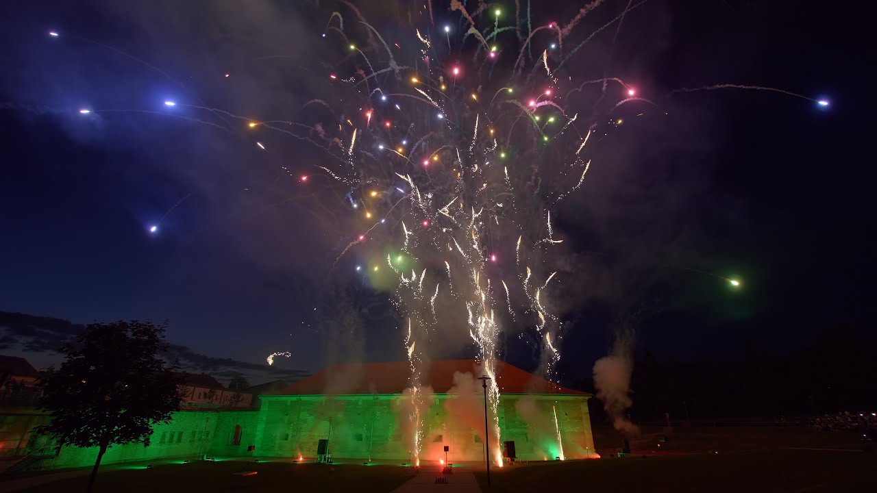 Festungsfest Germersheim 2019 (Musikfeuerwerk)