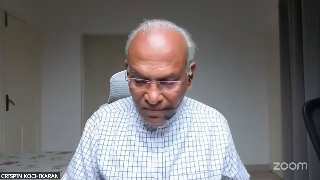 സ്തുതിയും ആരാധനയും | Crispinachan | Compass Ministries | Evening  Zoom Fellowship | Day 2169