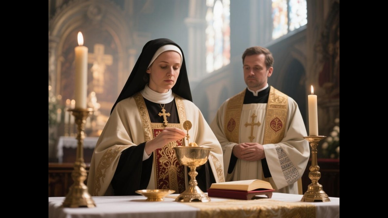¿POR QUÉ MUJERES NO PUEDEN SER SACERDOTISAS?. LA VERDADERA RAZÓN 😲