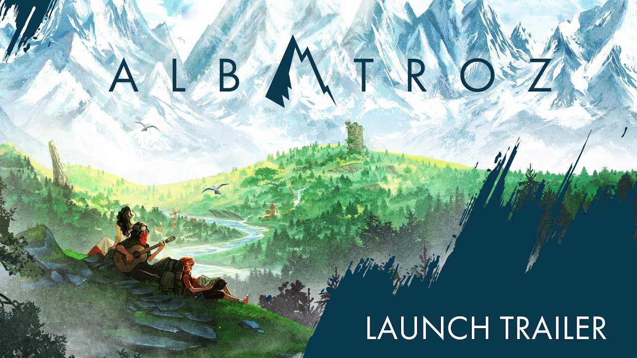 ALBATROZ - LAUNCH TRAILER - 2024