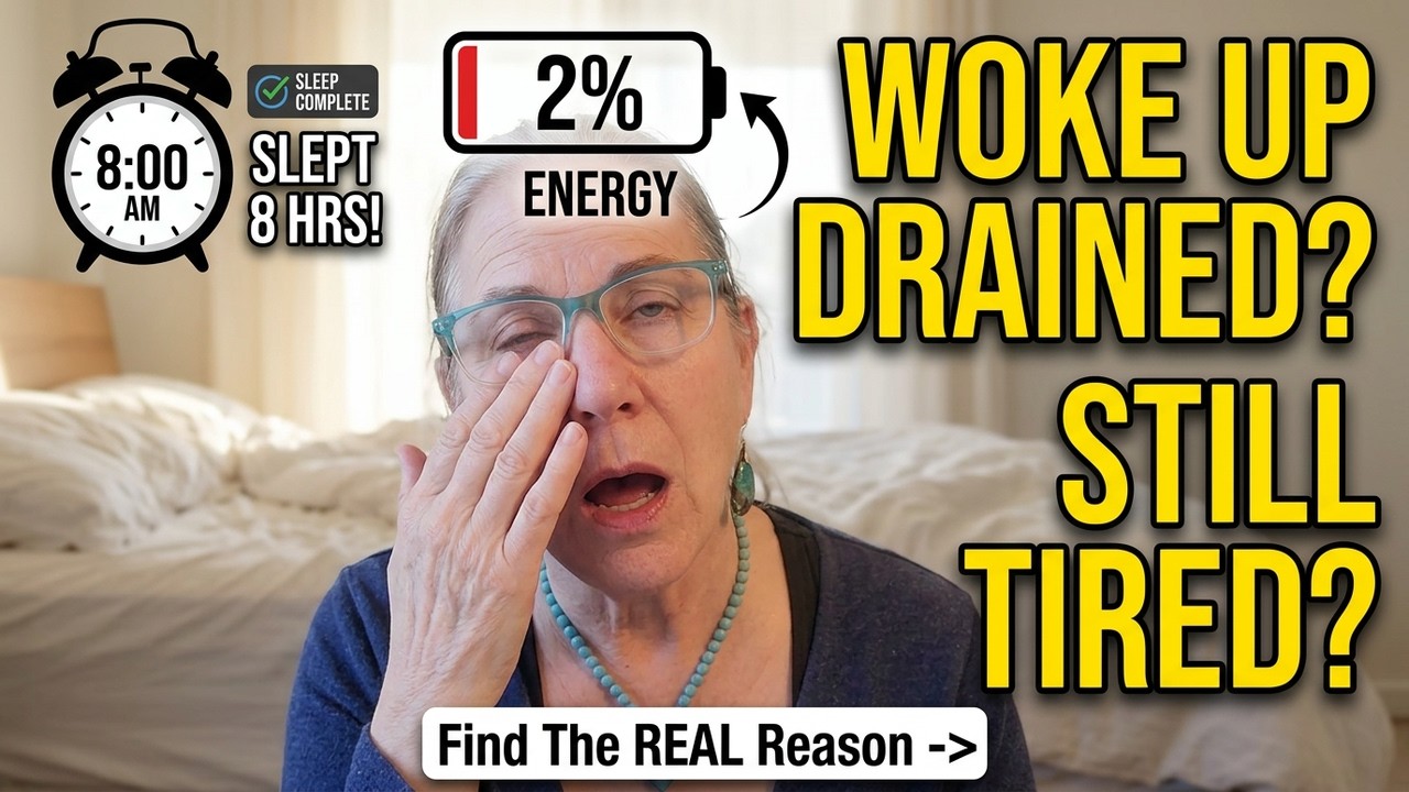 Persistent Fatigue After Sleep? Here's What's Actually Happening