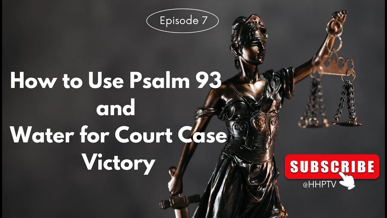 How to Use Psalm 93 and Water for Court Case Victory - - Episode 7 -The Secret of Bible - 2025 - UK