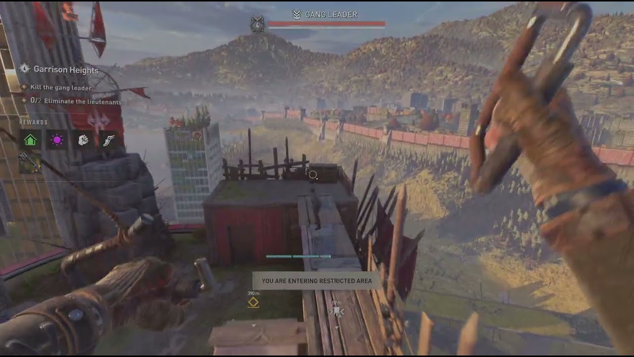 Dying Light 2: Stay Human Flying Kick