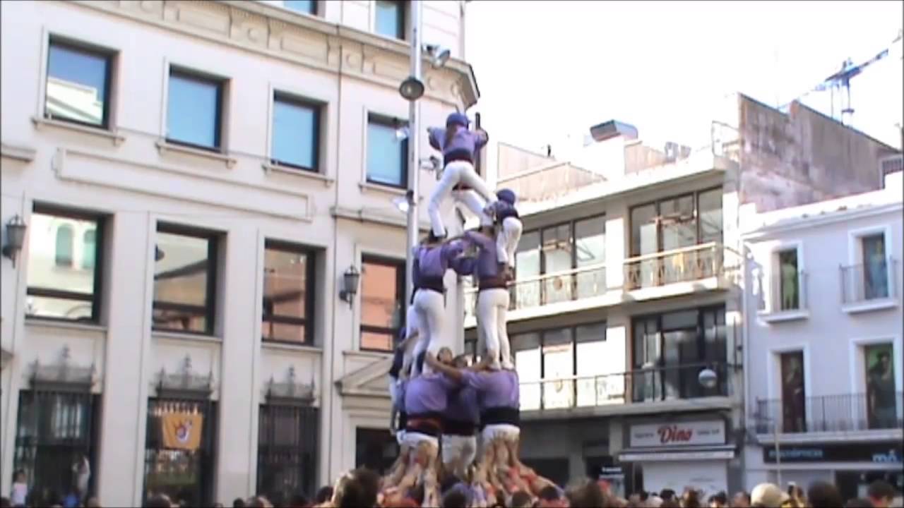 2015-11-08 BADALONA - Diada dels Castellers de Badalona