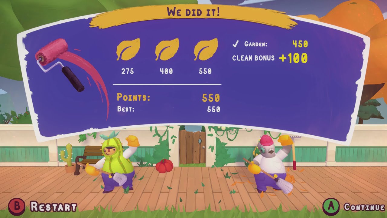 Tools Up Garden Party Level 35 (3 Stars)
