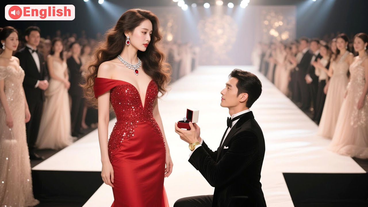 The girl looked stunning in a red dress. mistress was embarrassed, CEO fell for her!