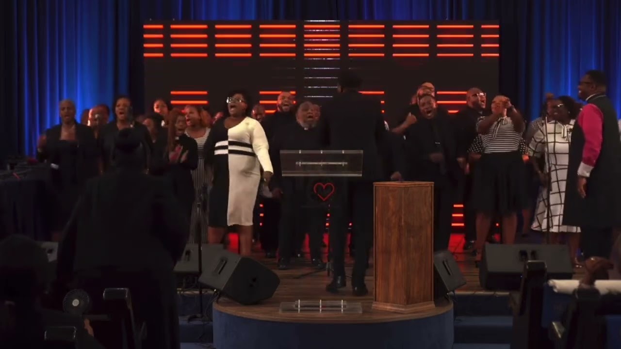 “Saved” -Dexter Walker and Zion Movement sung By New Zion Temple Church Mass Choir