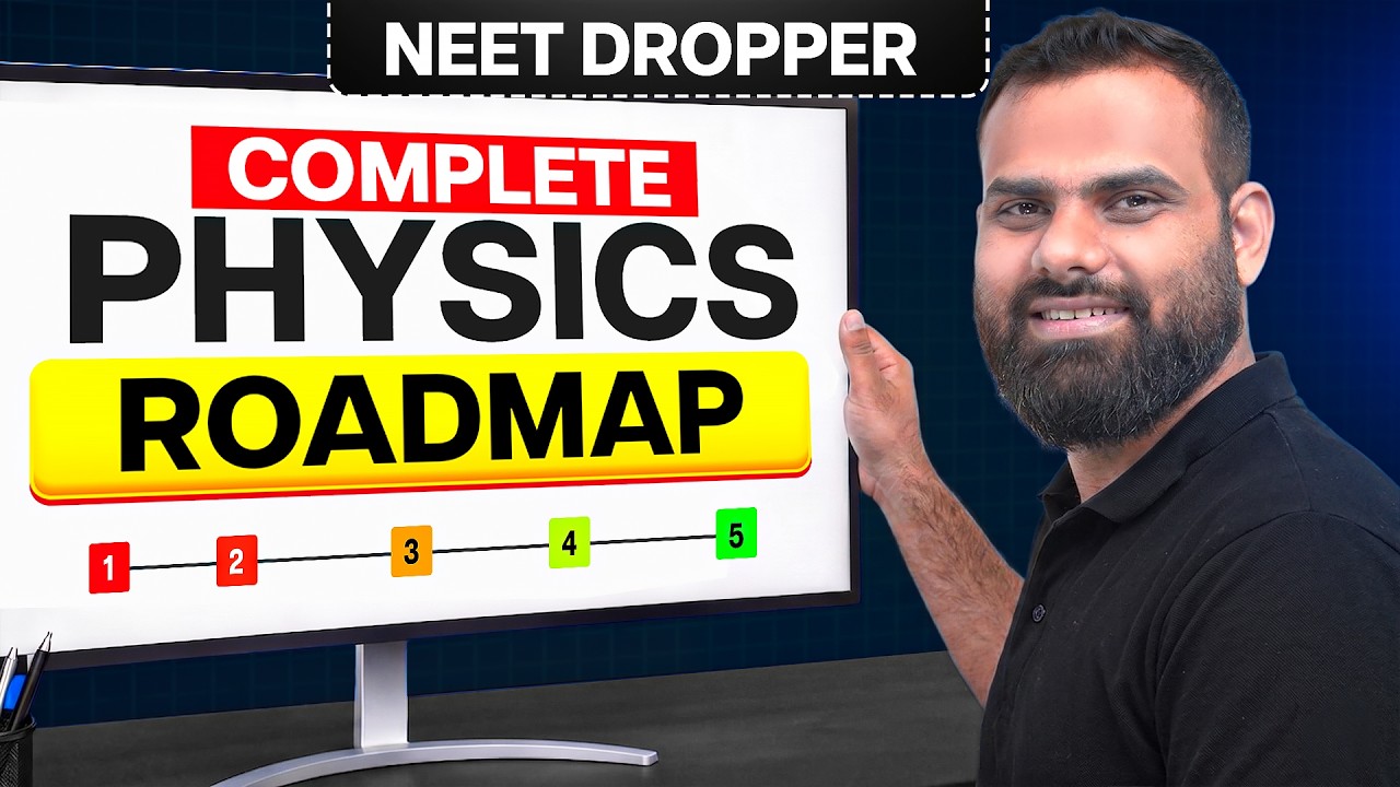 NEET 2027 Physics Masterplan - Complete Roadmap for Droppers | MR Sir