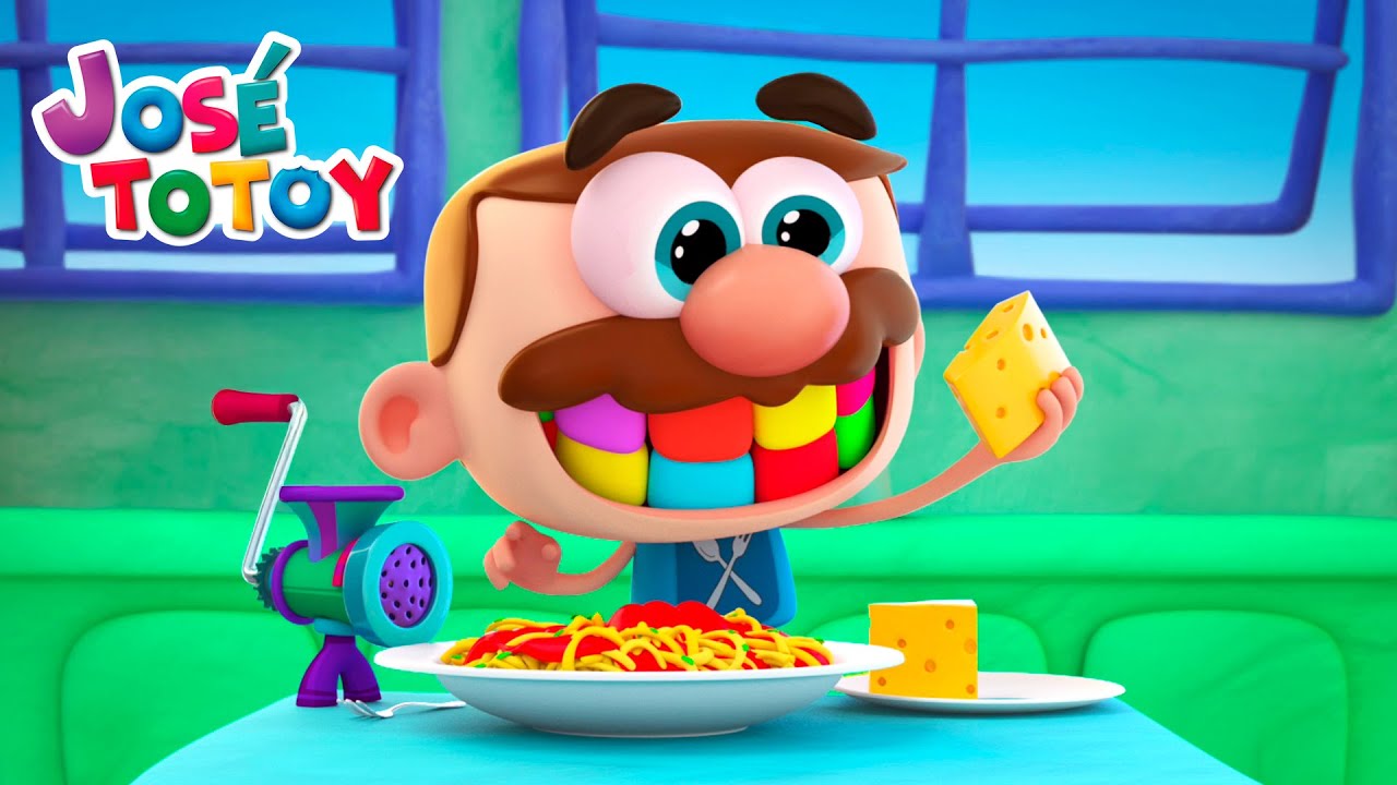Kinderanimation Totoy | Jos&eacute; Totoy und die Geschichte der Pasta Jeden Tag