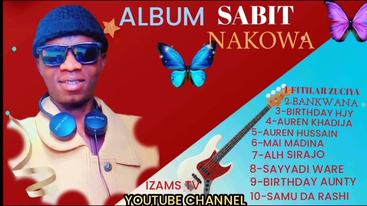 Sabuwar wakar aure daga naku SABEET NAKOWA masoya subscribe and share status of