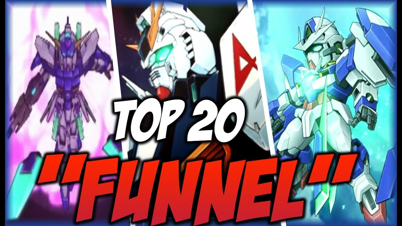 スパロボ トップ20 ファンネル (オールレンジ攻撃) 戦闘アニメ | Top 20 