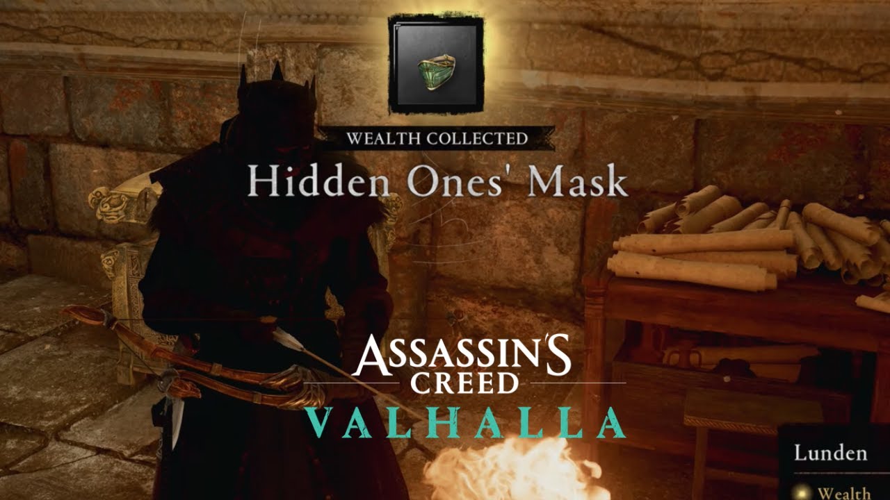 Assassin's Creed Valhalla - Hidden Ones Mask Location