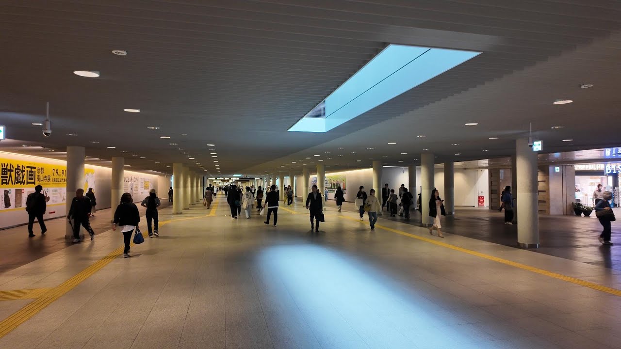 Exploring the Underground Walkway of Sapporo Ekimae-dori