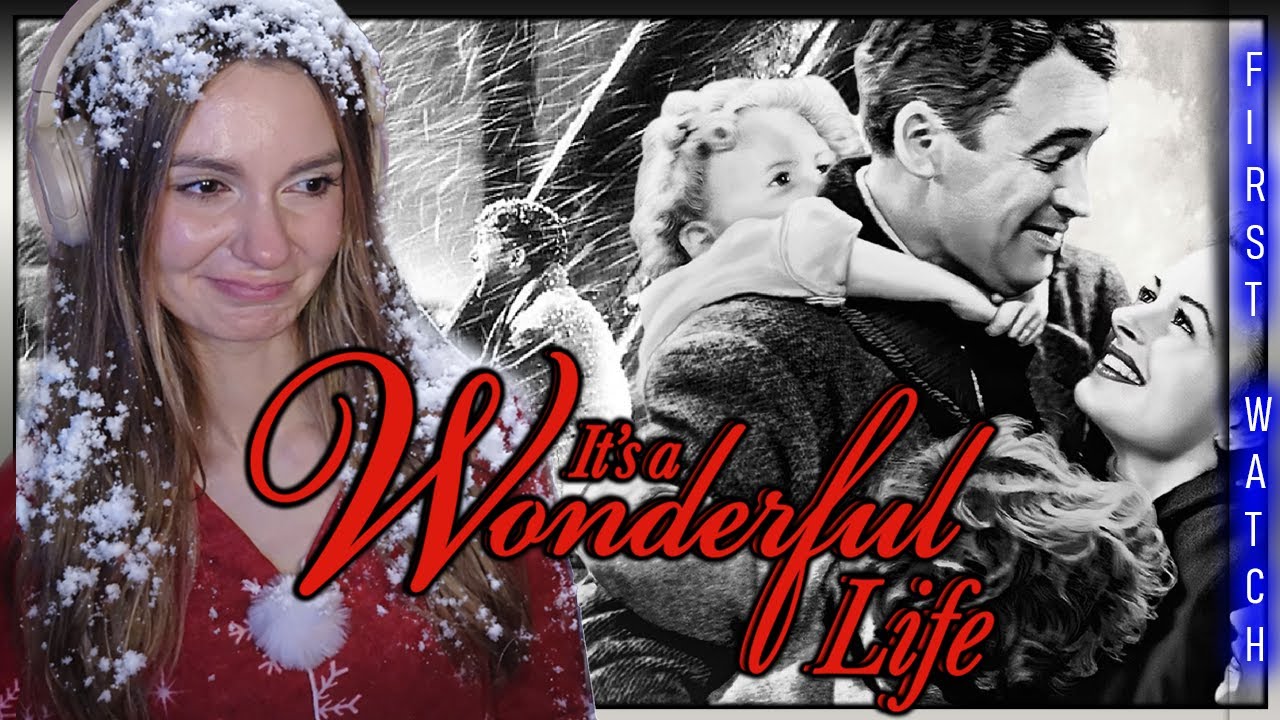It's a Wonderful Life (1946) First time WATCHING - Movie Reaction! My Christmas movie experience