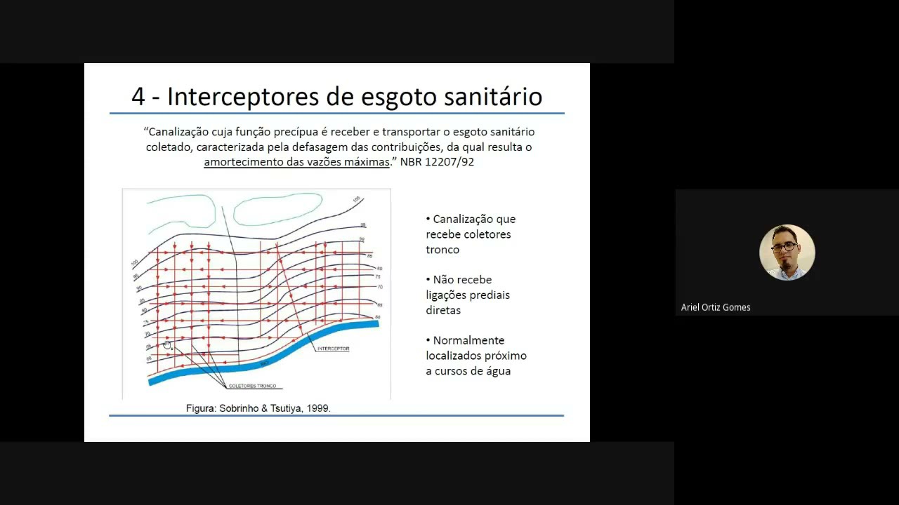 Interceptores de esgoto