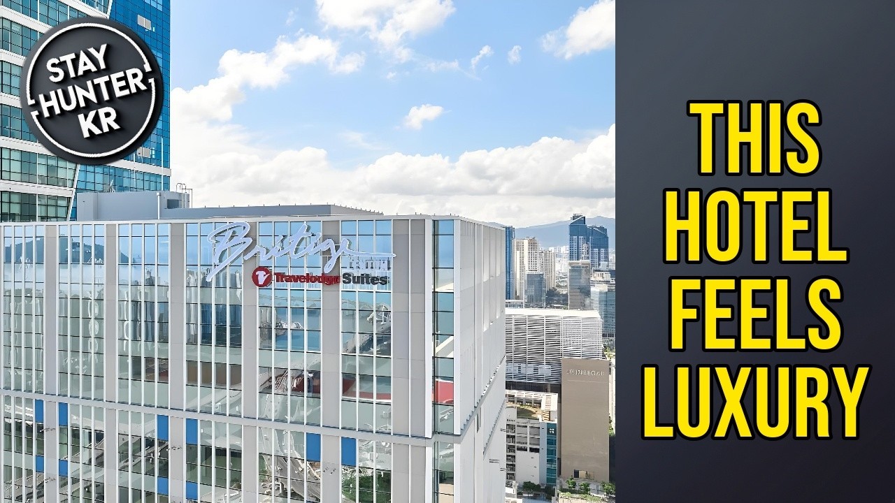 Travelodge Suites Busan Centum - This Hotel Feels Luxury | Busan, South Korea🌟