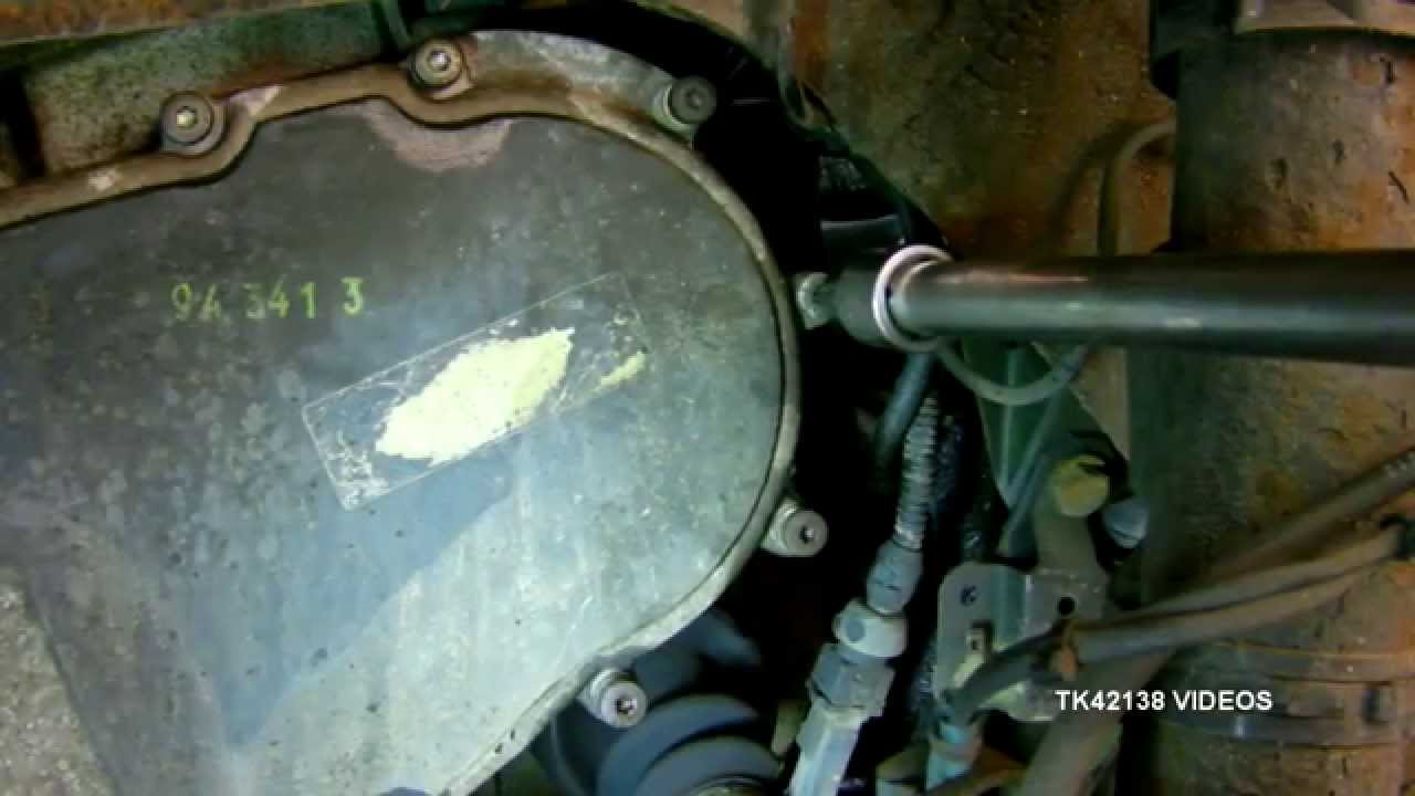 How to replace ZF4-HP18 governor seals. Part 2
