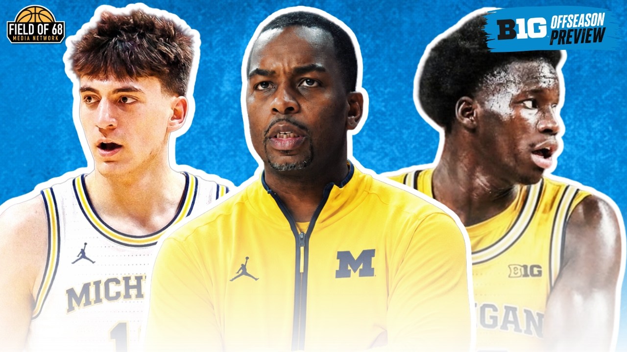 &laquo;Michigan ВСЁ ЕЩЁ в топ-10 под руководством Mike Boynton!&raquo; | ПРЕВЬЮ BIG TEN | FIELD OF 68
