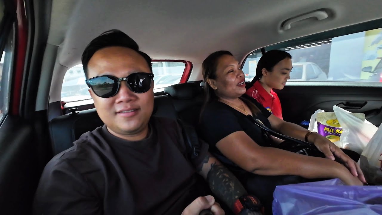 TINGGAL KAMI BERDUA LAGI HUJUNG MINGGU HANTAR KERETUM BALIK ASRAMA // 