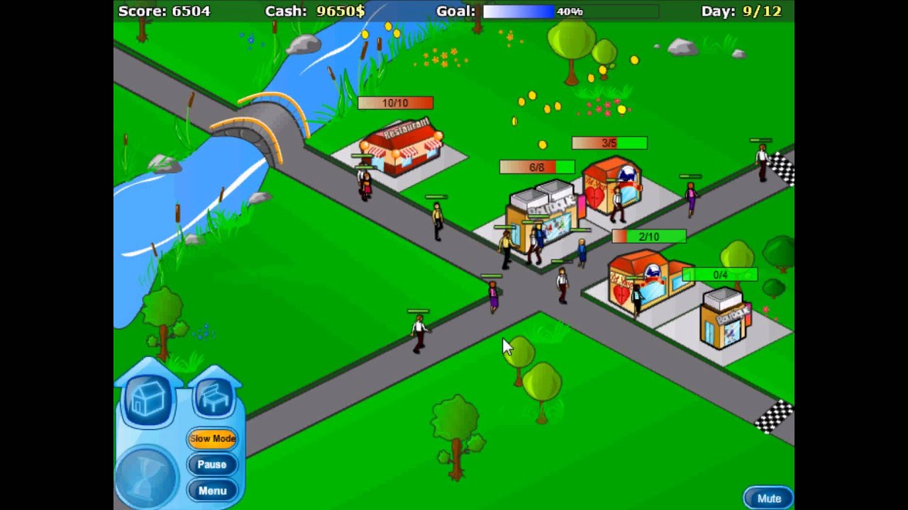 Shopping city level 4 tutorial