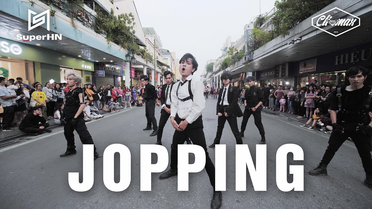 [KPOP IN PUBLIC] SuperM (슈퍼엠) - Jopping | ONE-TAKE |  커버댄스 DANCE COVER | Cli-max Crew from Vietnam