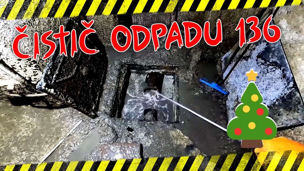 🎄 ČISTIČ ODPADU 136🎄 - ( Čištění tlakem | úklid, úklid a zase úklid )